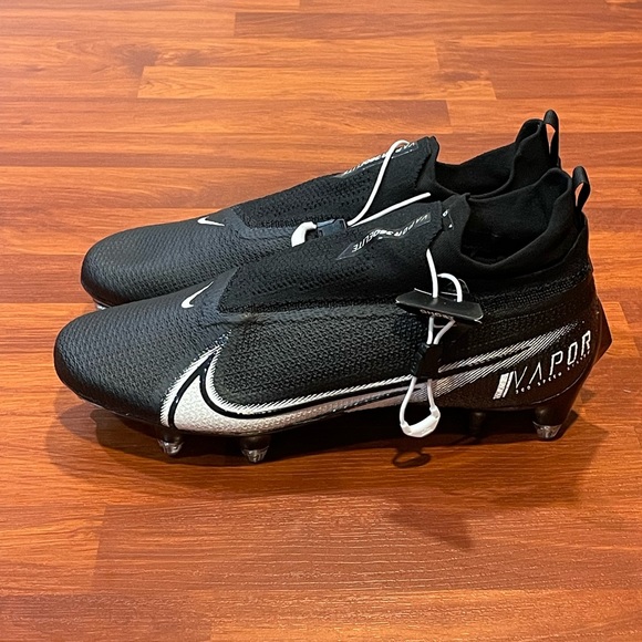 Nike Vapor Edge Elite 360 Flyknit ‘Black White’ (size us mens 14.5) - Picture 2 of 6